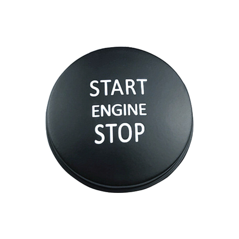 Fits for Land Rover for Range Rover 2010-12 Ignition Keyless Starter Switch Button Cover