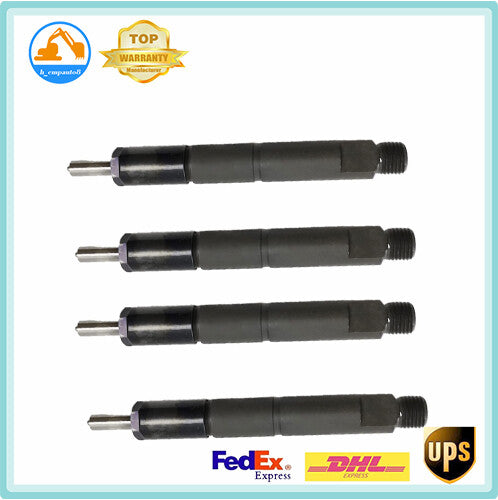 4x Fuel Injector 0432191313 for Deutz BF6M2012 for Volvo D6D Engine DHL UPS