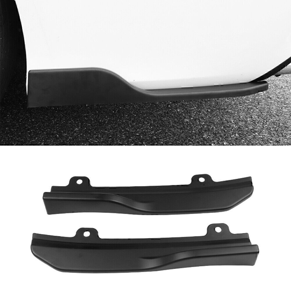 2X Rear Bumper Air Spoiler Side Body Trim Wing for Honda Accord 2018-2020 19