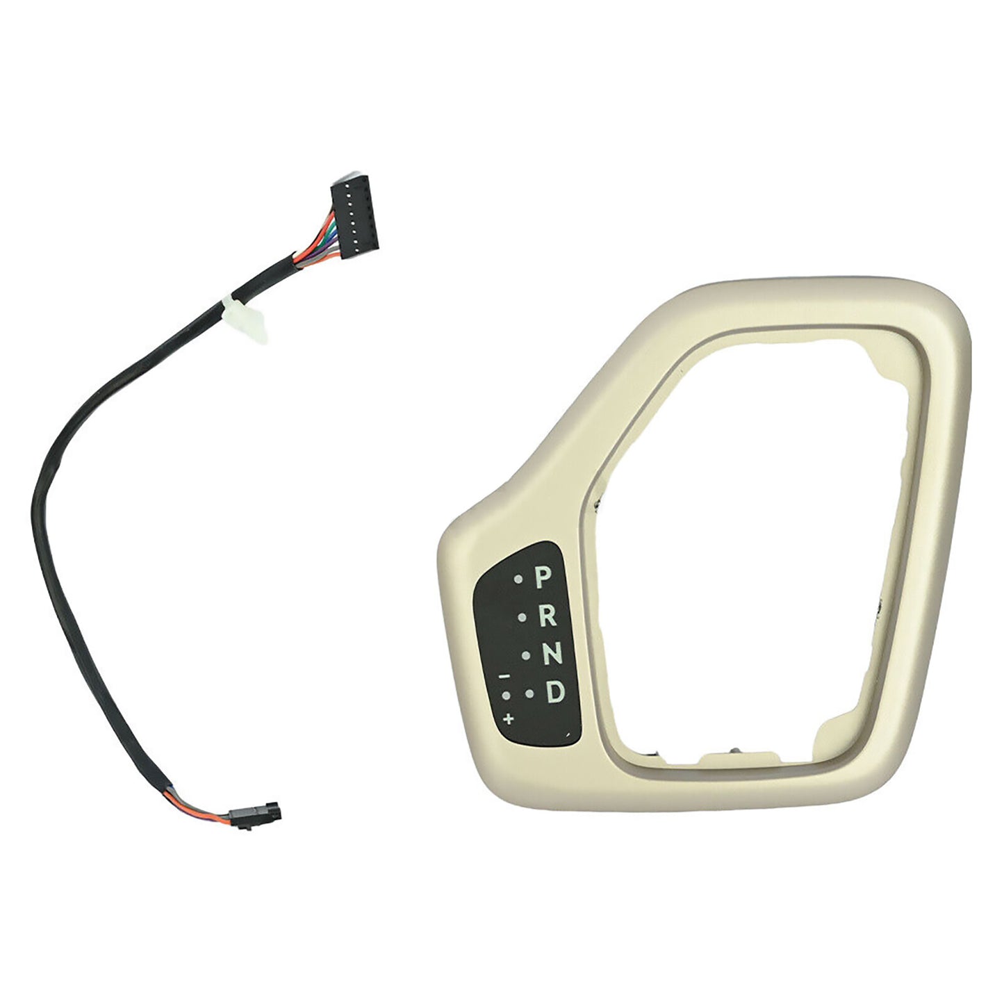 Transmission Center Shifter Bezel Gold for Jeep Cherokee 2014-18 5YD27LS5AA Part
