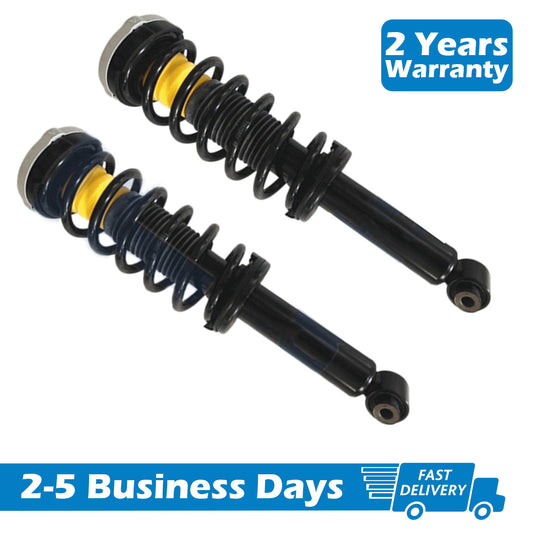 2-piece rear shock absorber spring struts with EDC for BMW X3 F25 2011-2017 and X4 F26 2015-2018.