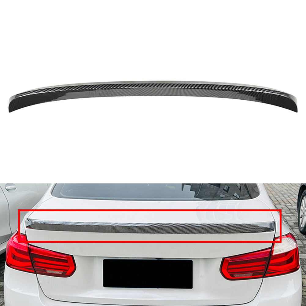 Rear Roof Trunk Spoiler Lip Tail Boot Wing for BMW F30 F35 F80 M3