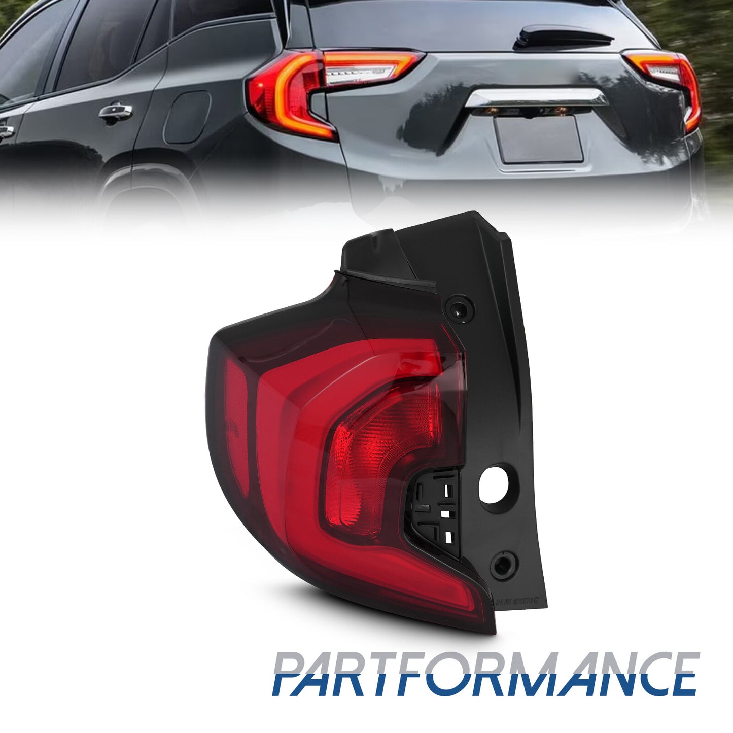 2018 - 2023 for GMC Terrain SLE SLT Tomato Large LED Barley Flower