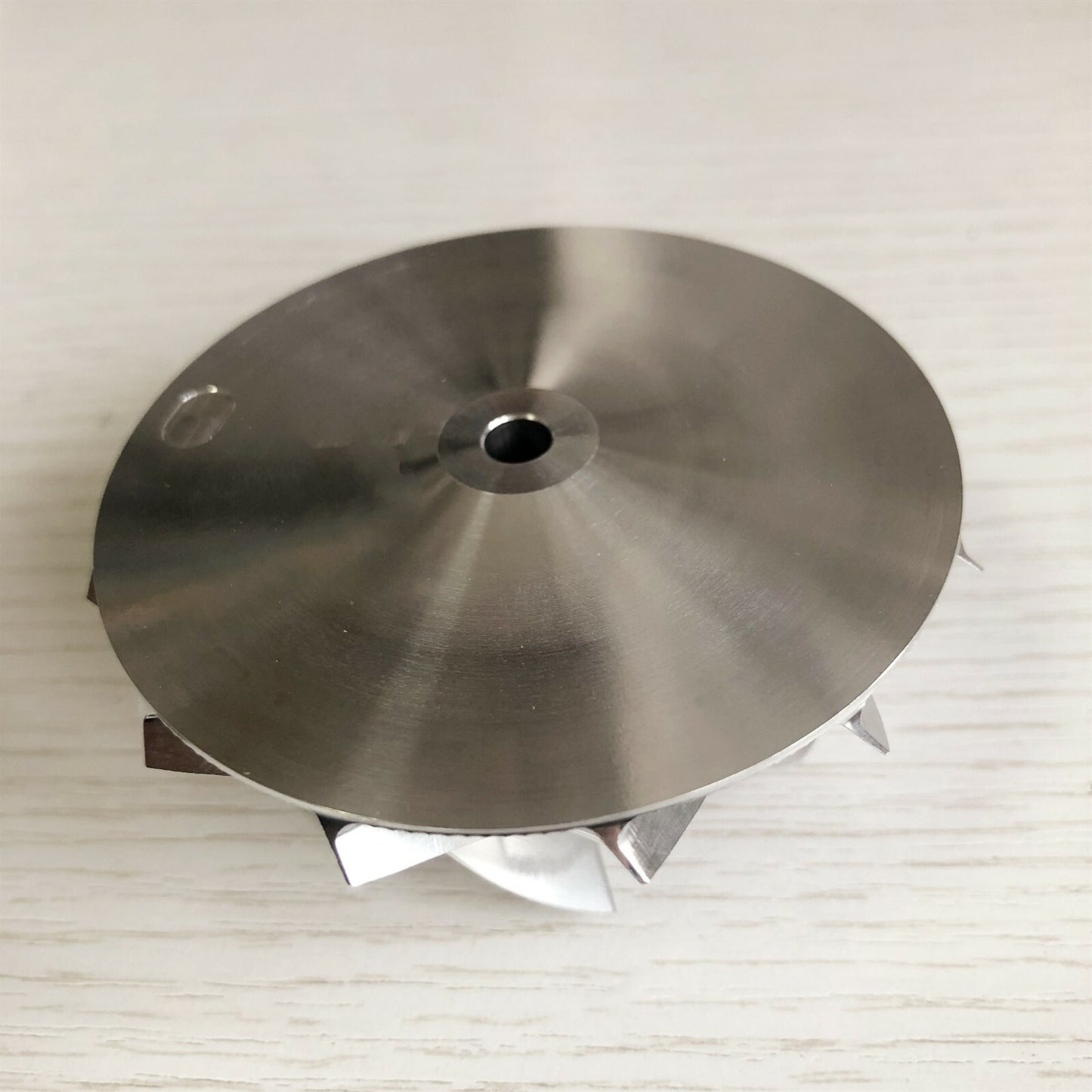 CT26 53.11/70.98 mm 6+6 high-performance blade billet compressor wheel
