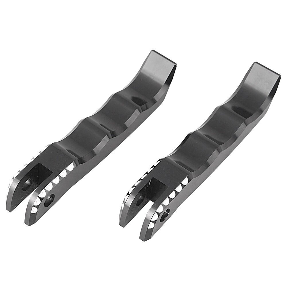 Rider Foot Pegs Footrest Bracket for Suzuki Hayabusa GSX 1300R 2008 -2016