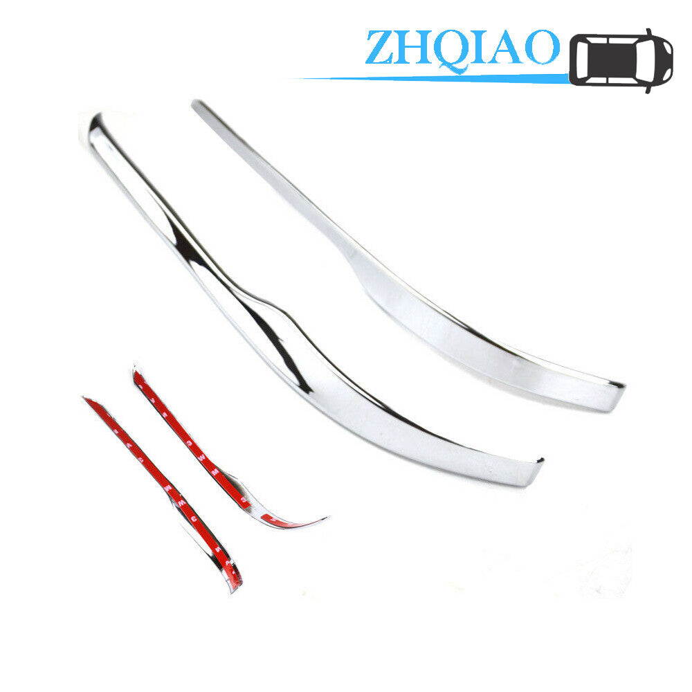 Chrome Rear View Side Mirror Cover Protector Trim Fits for Honda HR-V HRV 2016-2018