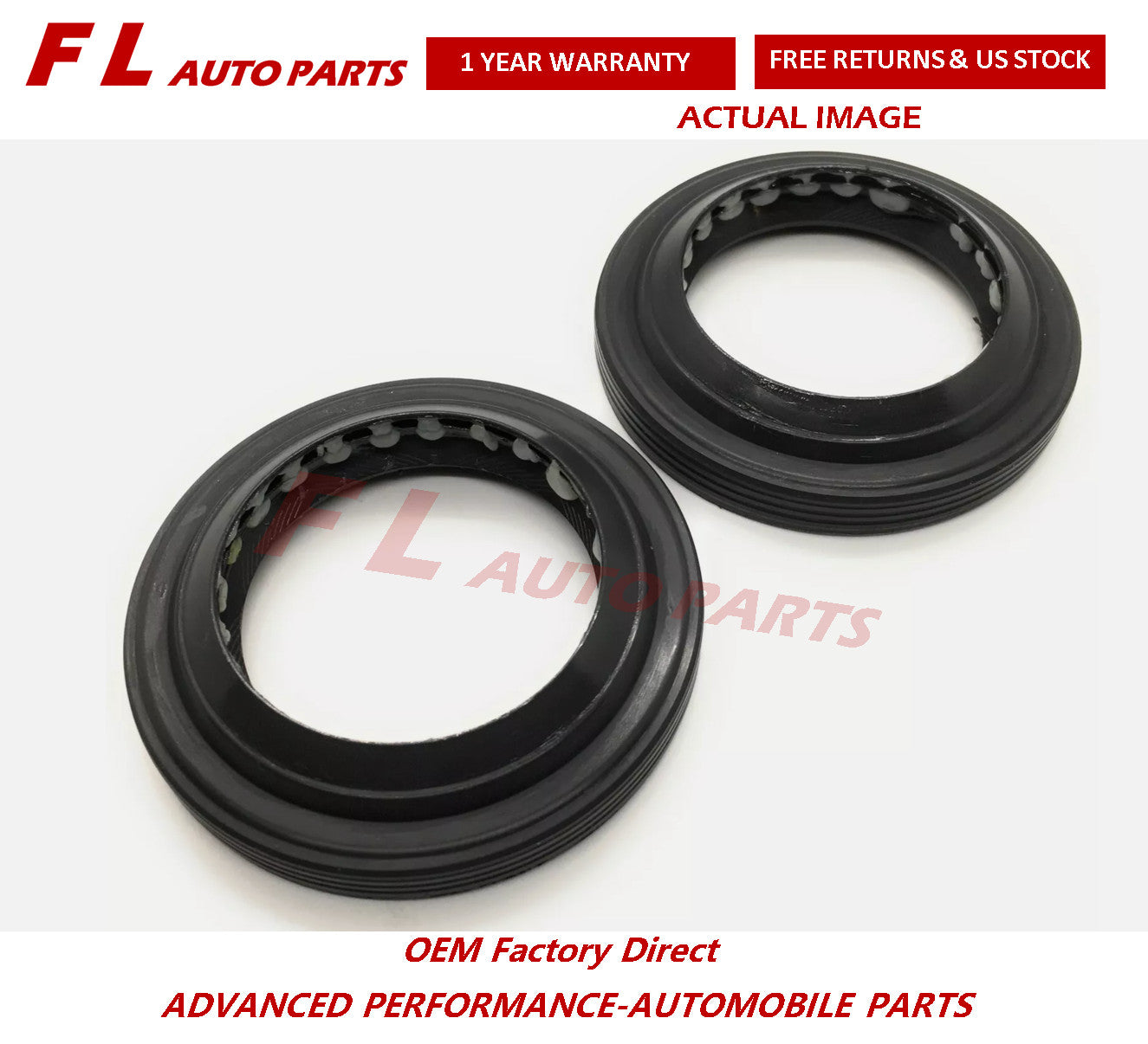 Rear Axle Seal for for Nissan Titan 2004 2005 2006 2007 Pair 43252-7S200