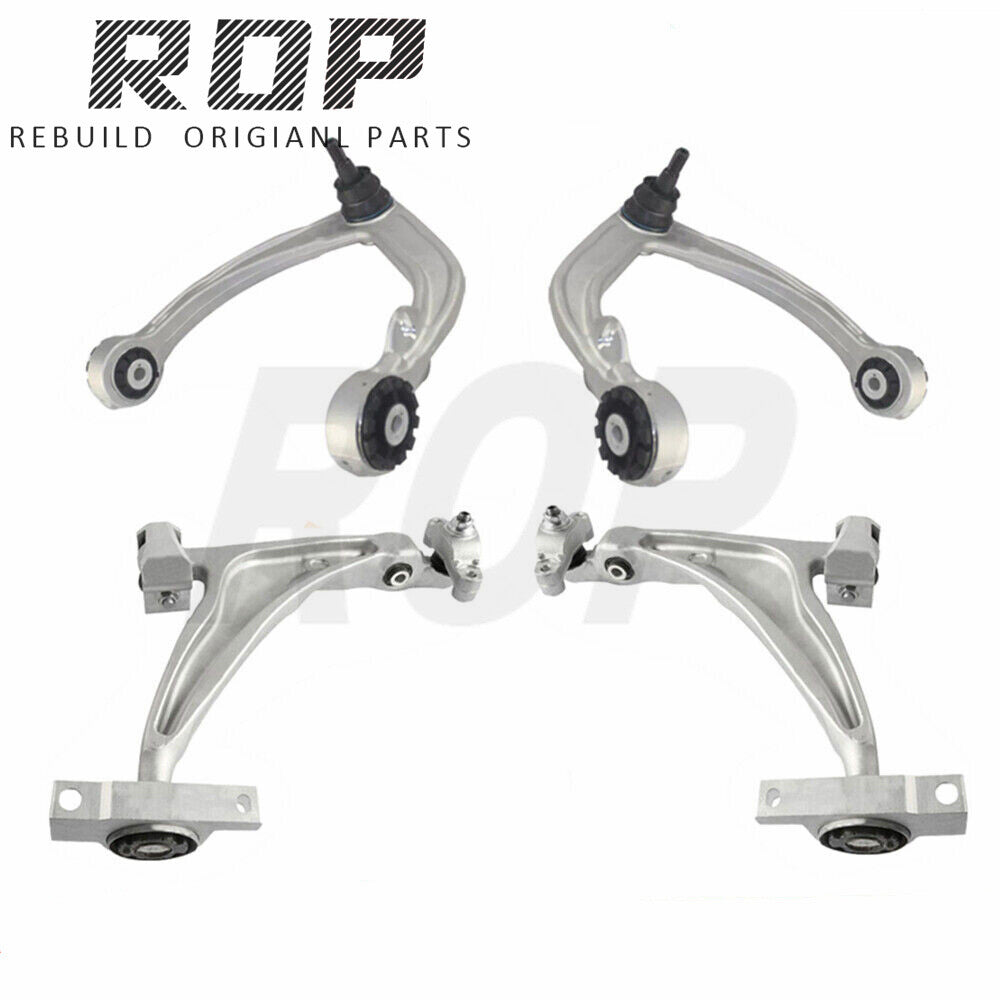 4X Front Upper Lower Left Right Control Arms Fit for Volvo XC90 XC60 T6 T8 2016-2023