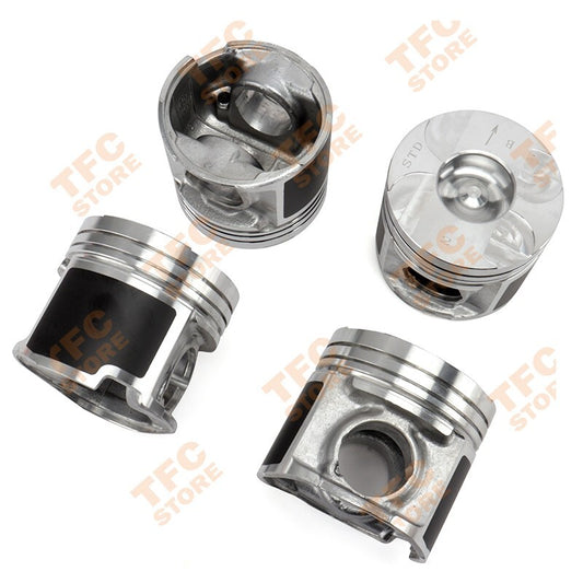 2KD 2KD-FTV Piston With Pin Clips for toyota Presen Hilux Hiace FJ Cruise engine