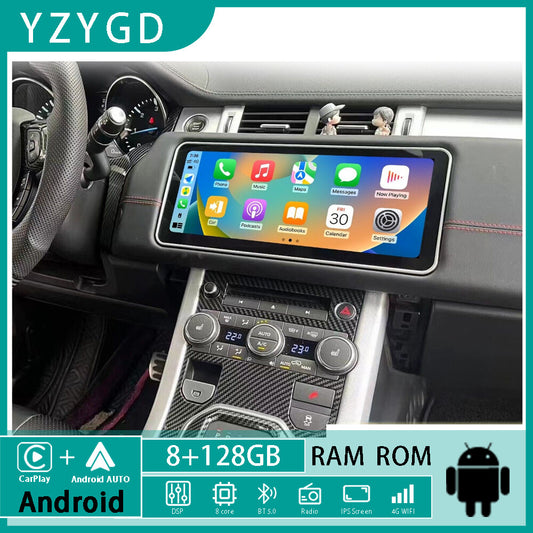 for Land Rover for Range Rover Evoque 2011-2018 12.3 Screen CarPlay Car Radio GPS