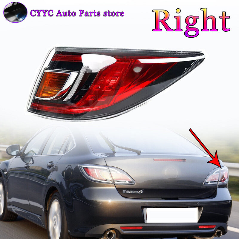 Right for Mazda 6 GH 2008-2010 Outer Side LED Rear Tail Light Brake Lamp