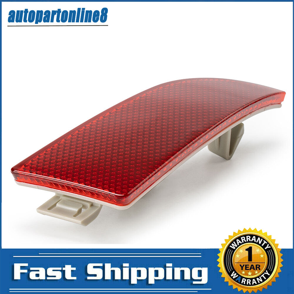 Rear bumper left reflector lens 63147162217, suitable for E83 X3 2006-2010