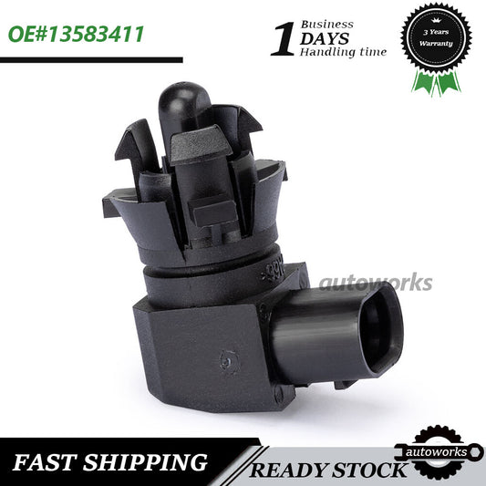 13583411 For GM for Chevrolet for Buick for Cadillac for Chevy Ambient Air Temperature Sensor US