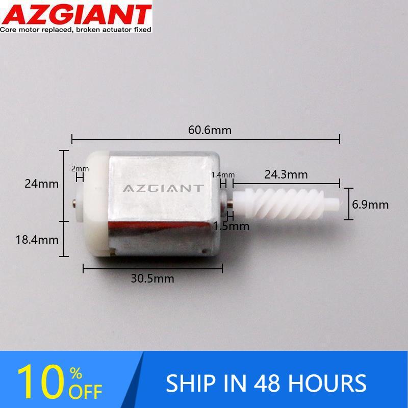 Central door lock actuator motor for 2001-2002-2005-2006 for Lexus LS430 and XF30 vehicles.