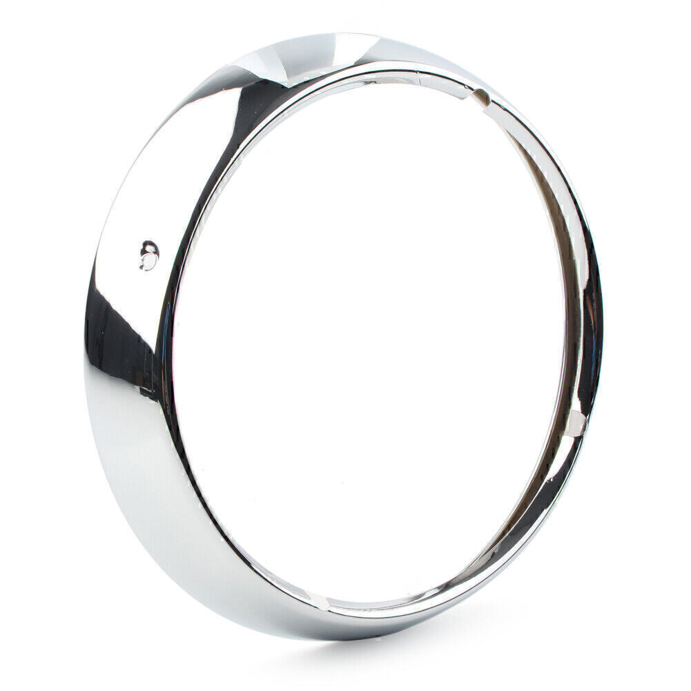 7 Chrome Head Light Headlamp Trim Ring Cover FIT for Harley Touring Road King