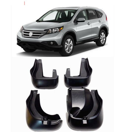 for Honda CR-V 2012-2016 Black Car Splash Guards Mud Flaps Mud Fender Mudguard
