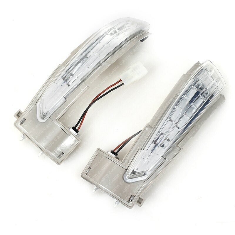 One Pair LED mirror side lights turn signal lamp for Peugeot 508 2010-2017