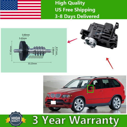 Side MIRROR FOLDING MOTOR Gear Repair for 2004-2012 for Audi A6 C4 16-19 for Audi A4 B9