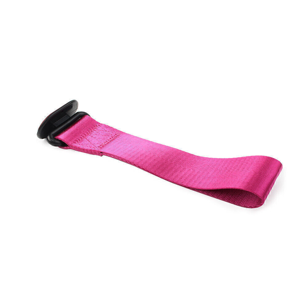 Auto Racing Tow Towing Strap High Strength Sports Front Rear Bumper Hauling Hook