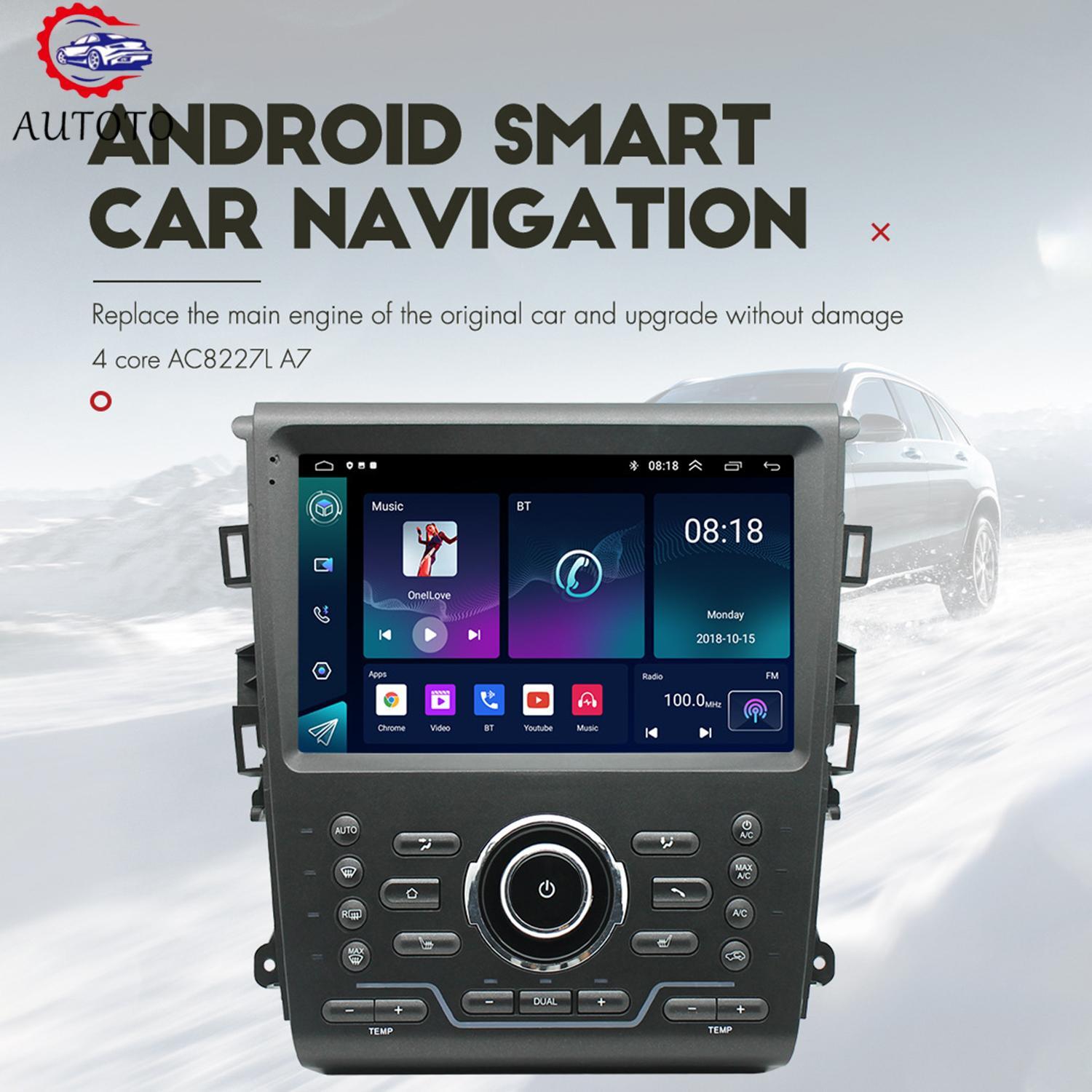 9 Car Stereo Radio for Ford Fusion Mondeo 32G Android Carplay GPS Navi 2013-18
