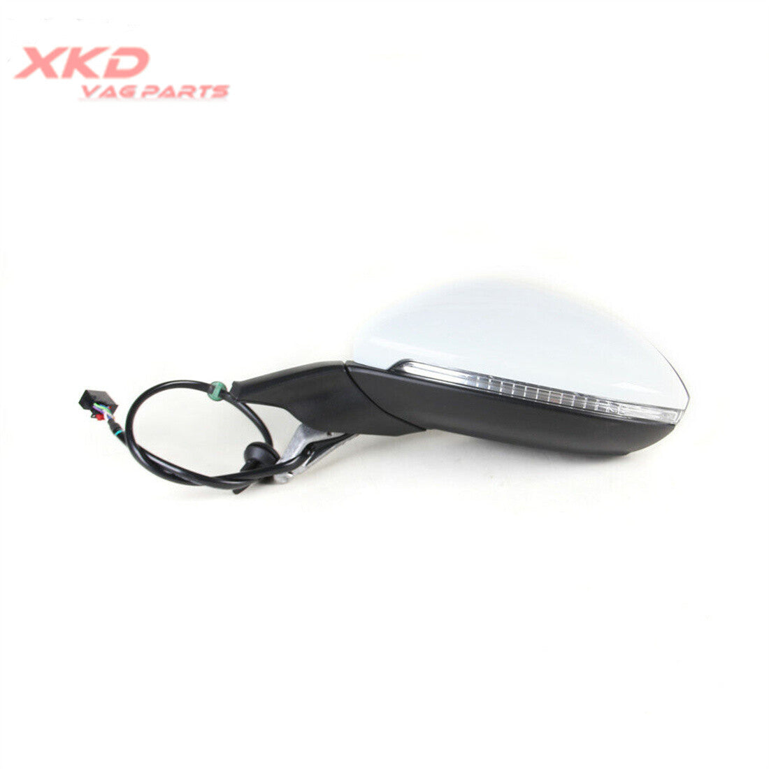 Left Side Rearview Mirror Assembly With Fold/Heated Fit for Golf GTI