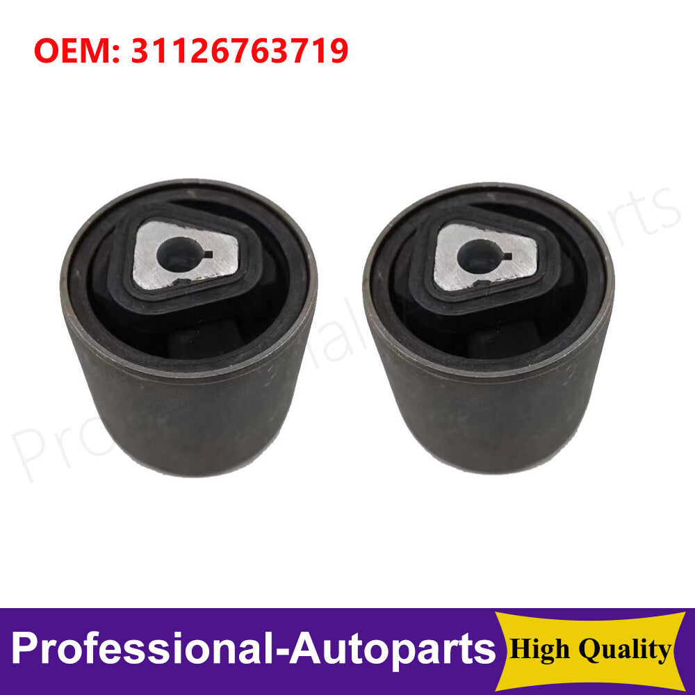 2pcs Front L+R Lower Control Arm Mounts Bushings Mounting Set for BMW Z4 X1
