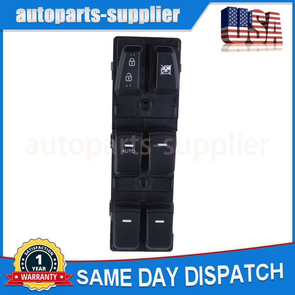 Front left drive power window switch 93570-3S000 for Hyundai Sonata 2011-2015