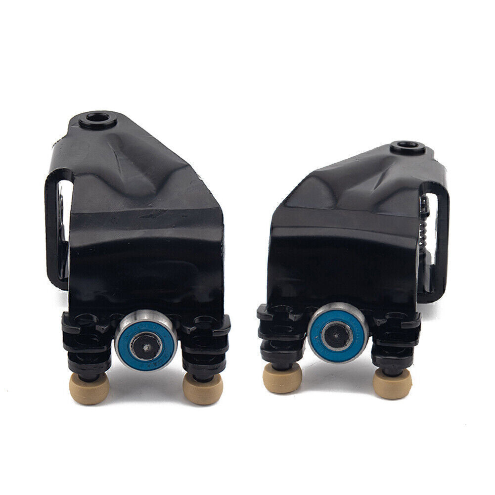 for Honda Odyssey 2005-2010 Pair Center Mount Sliding Door Rollers Black UK