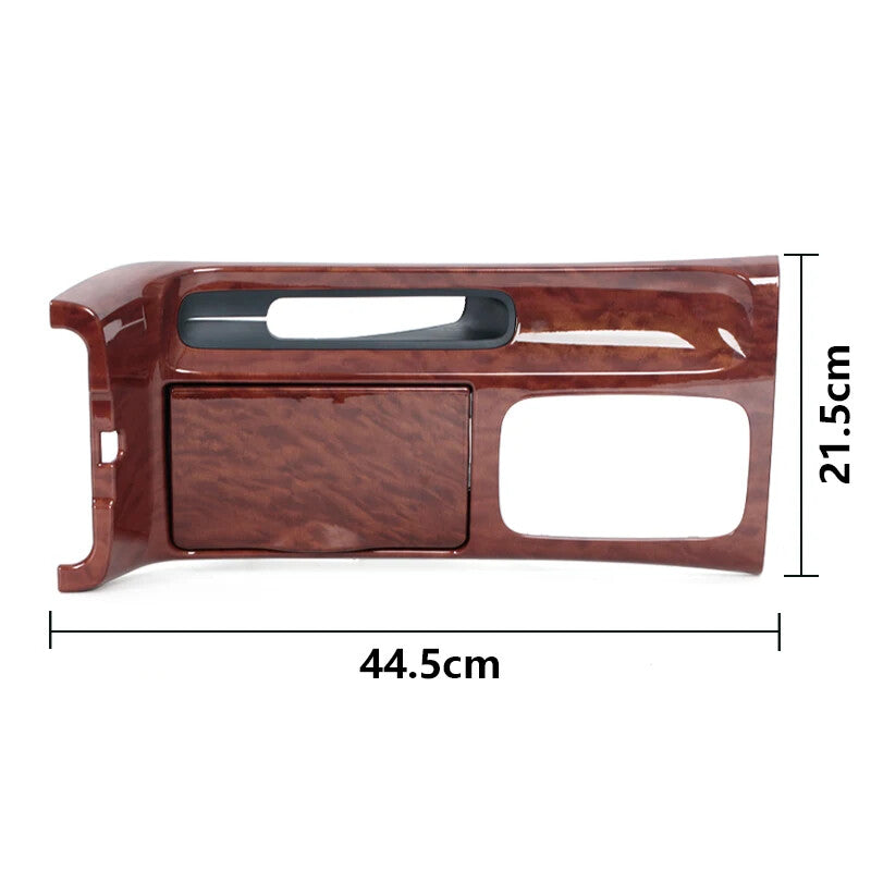 Mahogany for Toyota for Camry 2003-2006 storage Cup Holder Shifter Trim Center Panel