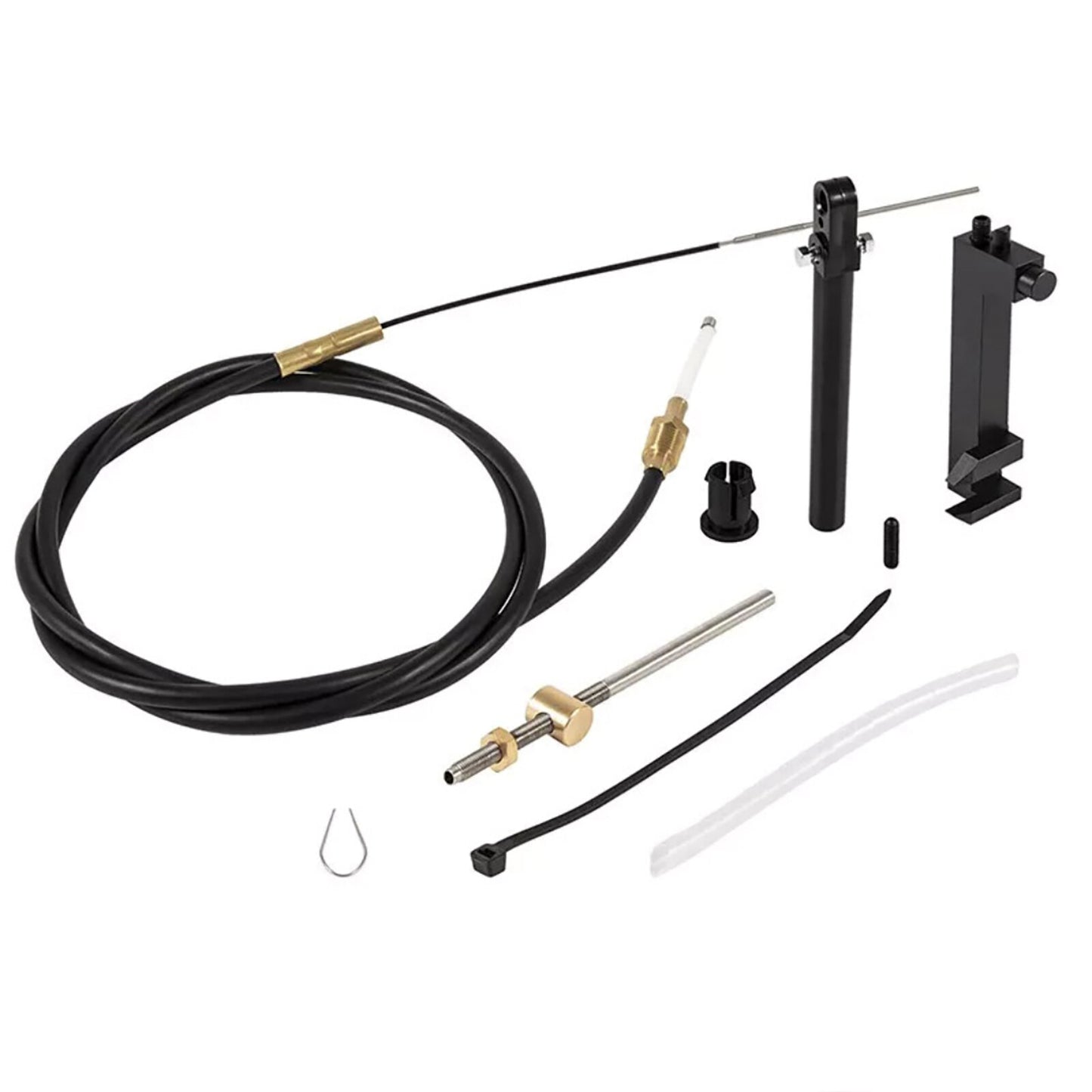 Rubber Lower Shift Cable Kit 865436A02 For Mercruiser Alpha Gen One Two