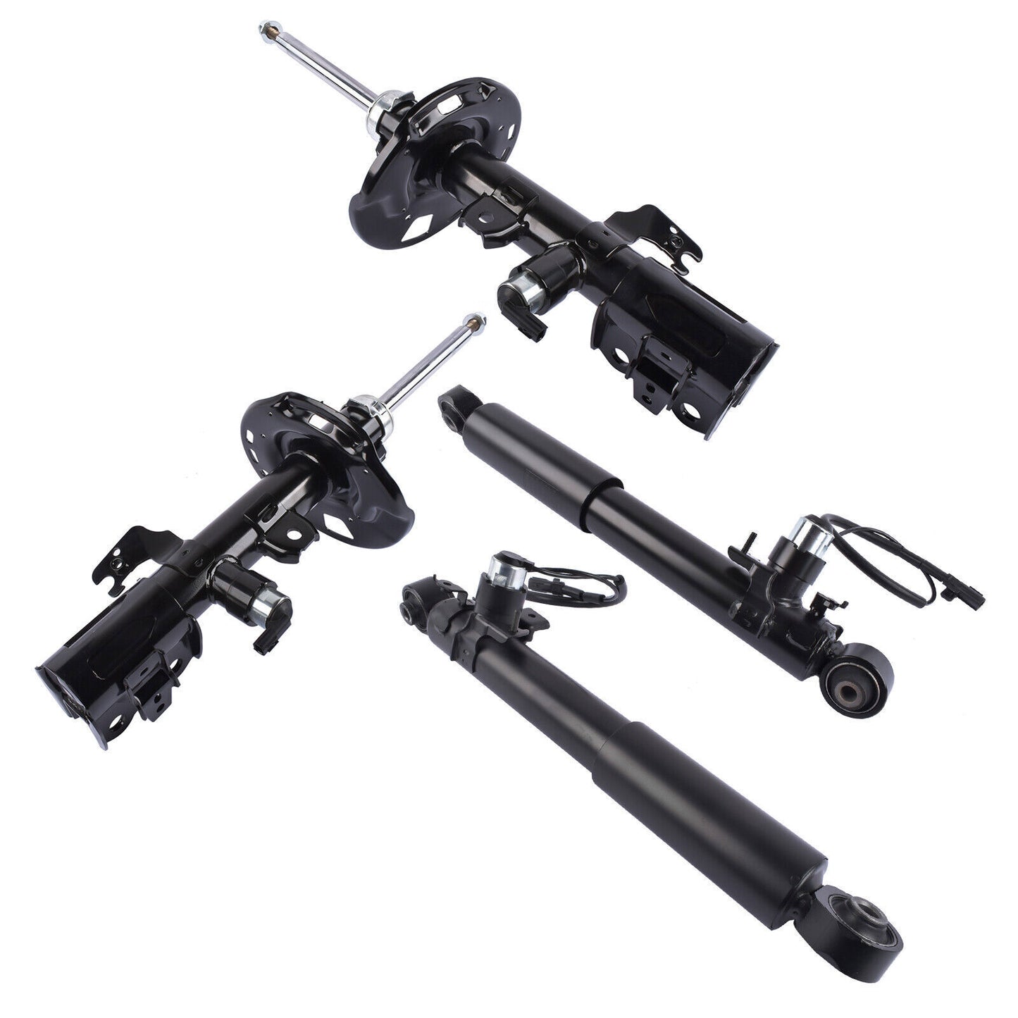 Pair Rear Shock Absorbers Struts PASM for Porsche for Panamera 971 GTS 4S 971513035E