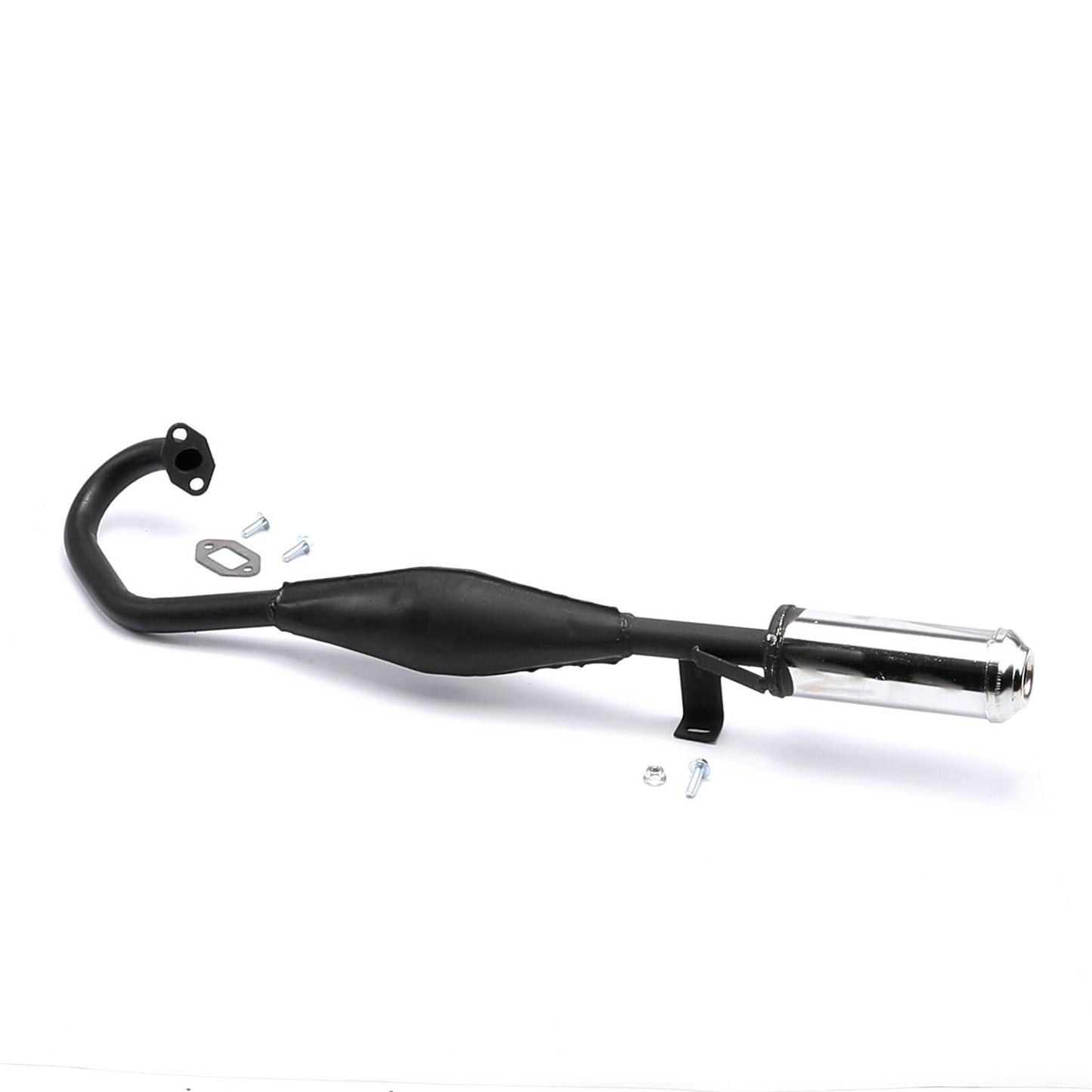 Performance Exhaust Pipe Muffler for 2 Stroke 43 47 49cc for Mini Dirt Pocket Bike