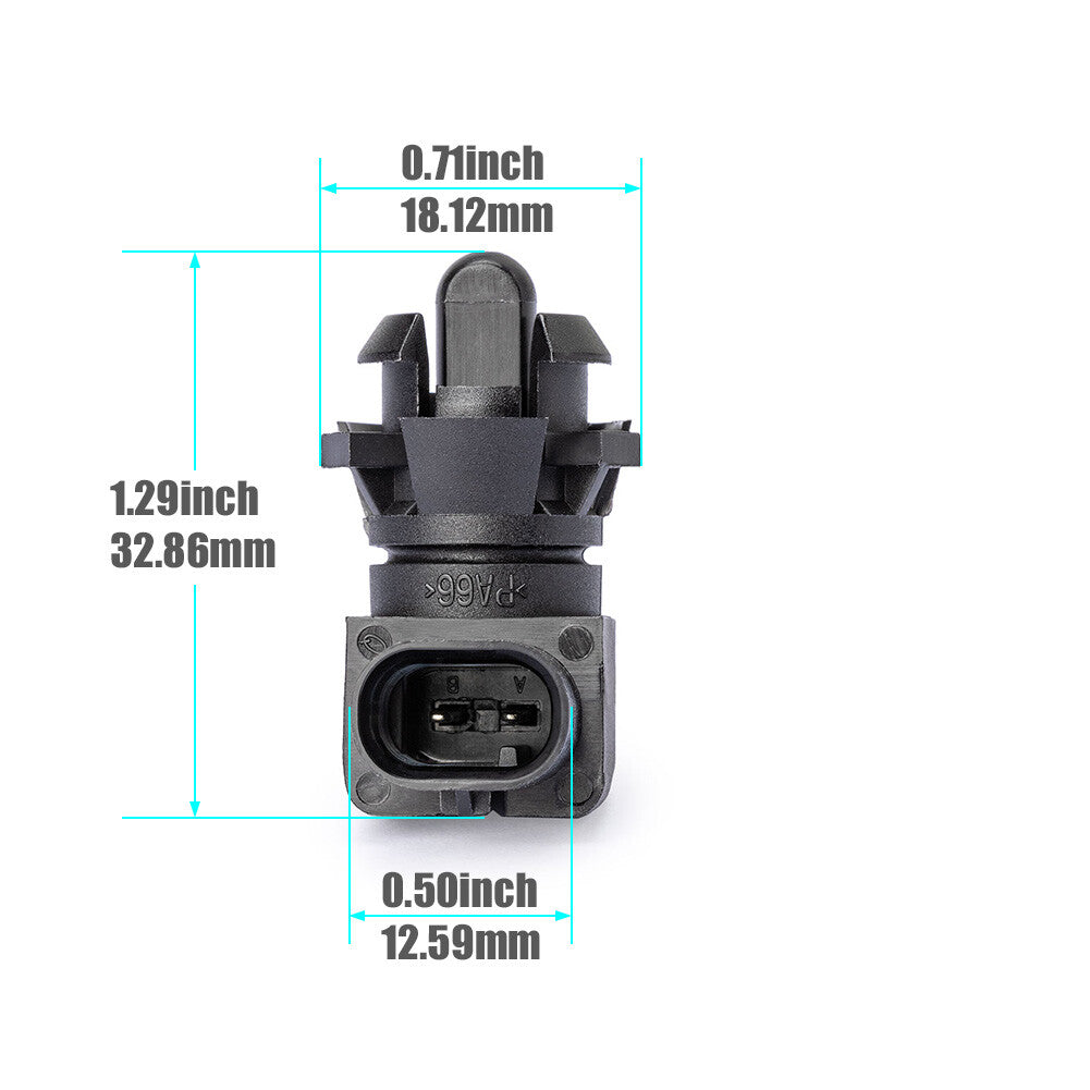 1x Ambient Air Temperature Sensor Plug Pigtail 13583411 for BUICK for CADILLAC for GMC