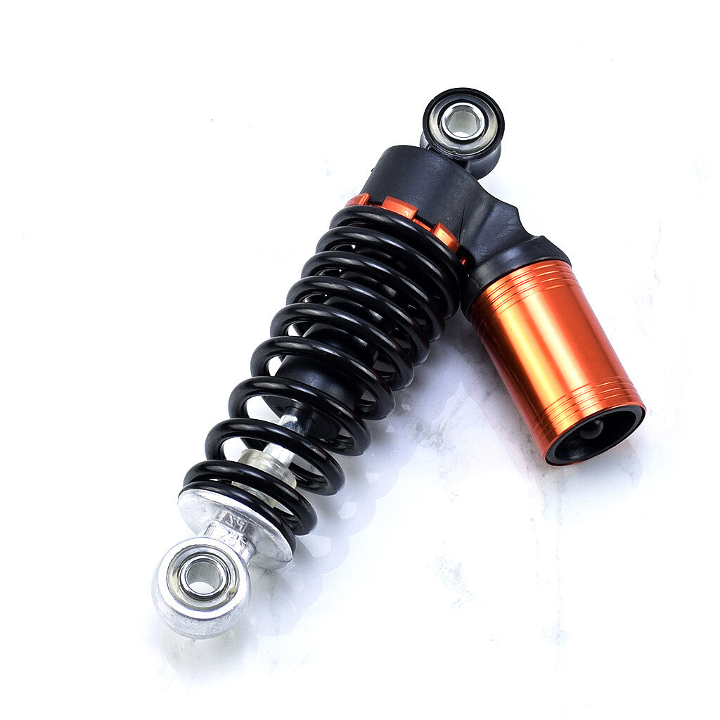 Orange180mm Shock Absorber Suspension Bike Motorcycles ATV Scooter electromobile