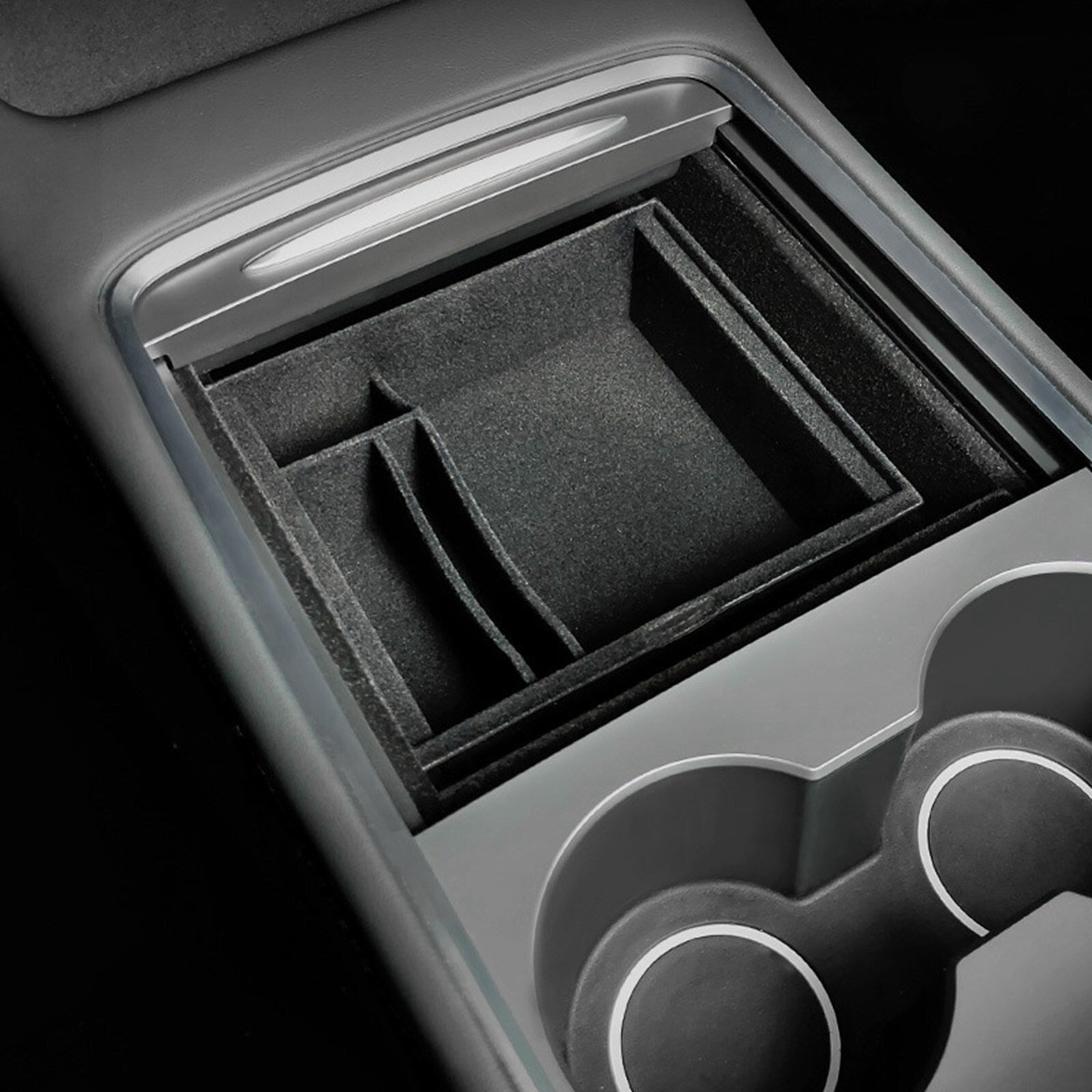 for Tesla Model 3 Y 2021 Center Console Organizer Tray Stowing Accessory AT