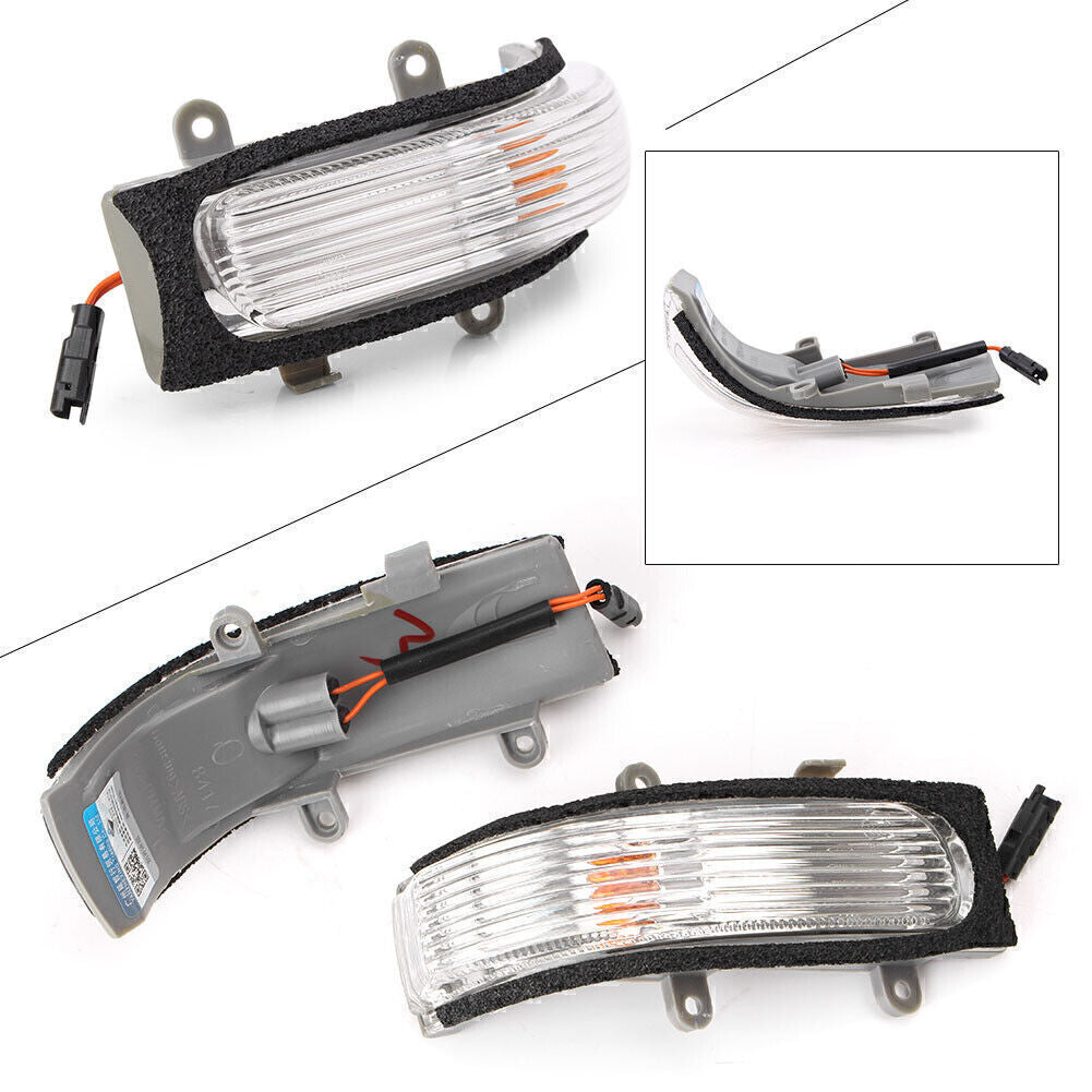 2x Side Mirror Turn Signal Light Indicator LR Fit for Toyota for CAMRY VIOS