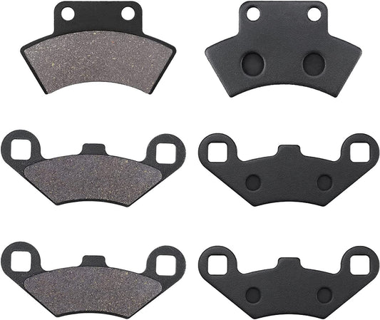 Brake Pads for Scrambler 400L 500 4x4 Magnum 425 Xpress 400 300 Trail Blazer 250