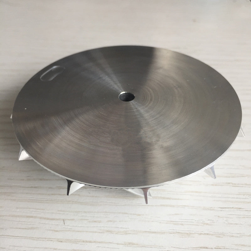 K16 51.34/76.69mm 6+6 blade 5324-123-2206 upgrade Turbo Billet compressor wheel