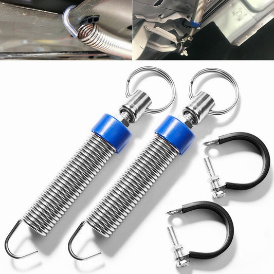 2 car lift springs for trunk lids, adjustable automatic trunk lid.