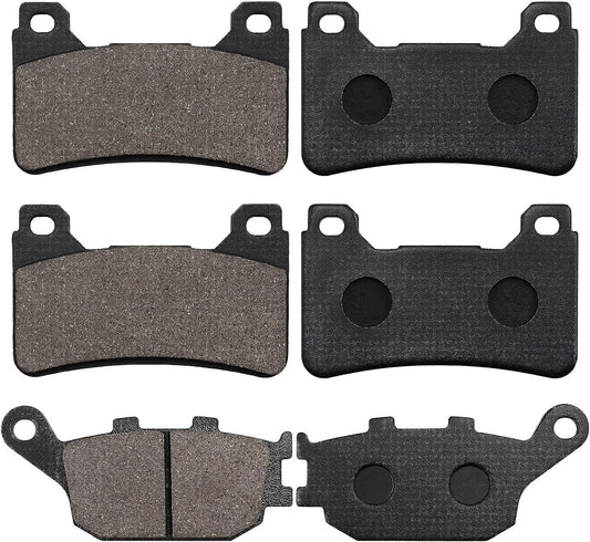Front and Rear Brake Pads for Honda CBR600RR 2003-2006 CBR1000RR Fireblade 2004