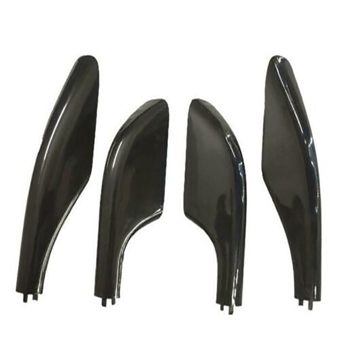 4X Car Roof Rack Rail End Cover Shell Cap for Toyota for Land Cruiser LC100 1998-07