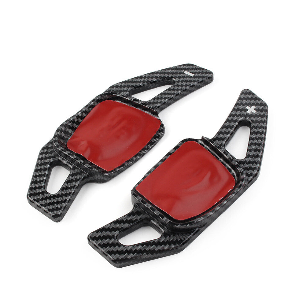 for VW for Golf MK8 for Jetta for Tiguan Black Steering Wheel Shift Paddle Shifter Extension