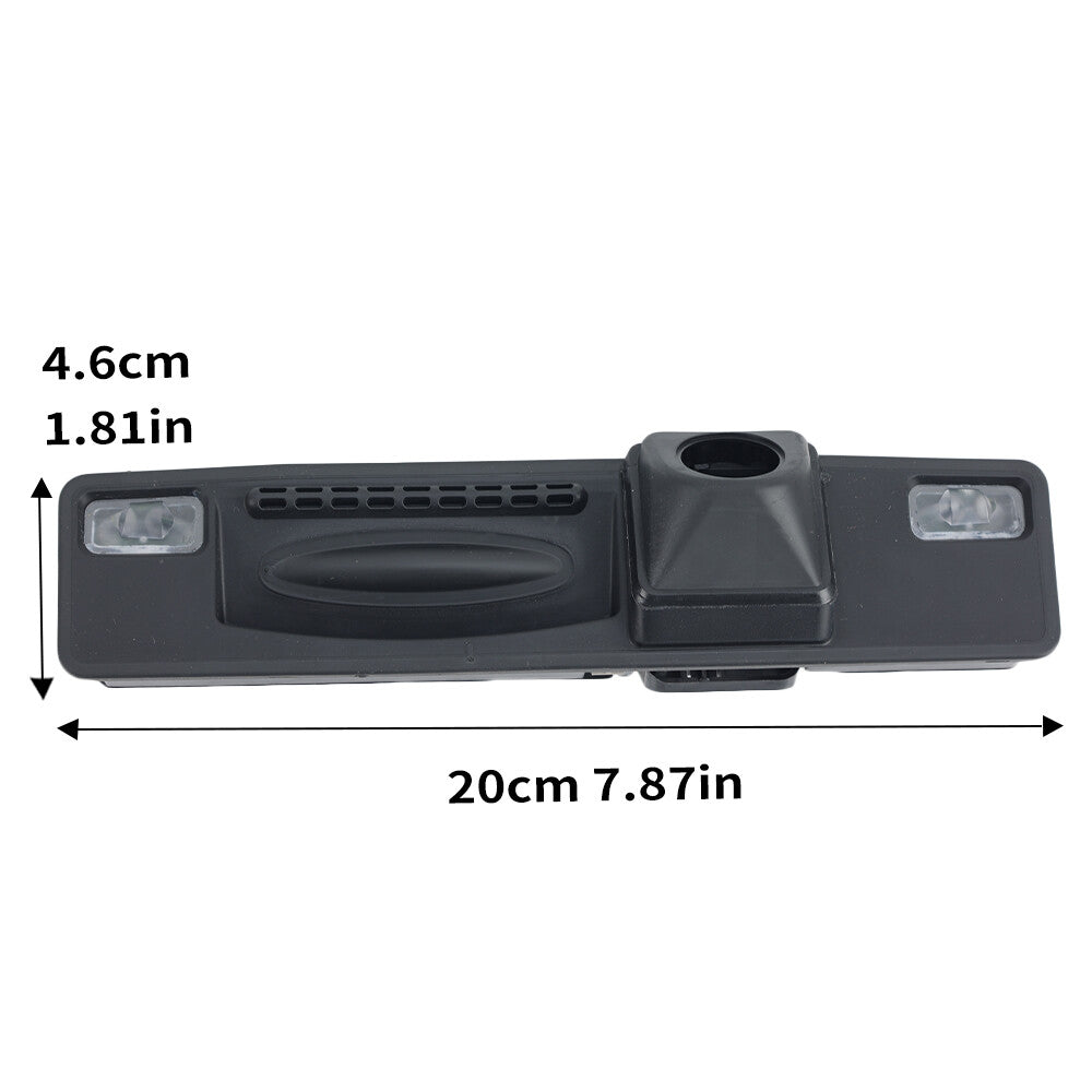 F¨¹r for Ford Focus 2015-2018 Heckklappengri Kofferraumgriffschalter Mit Kameraloch