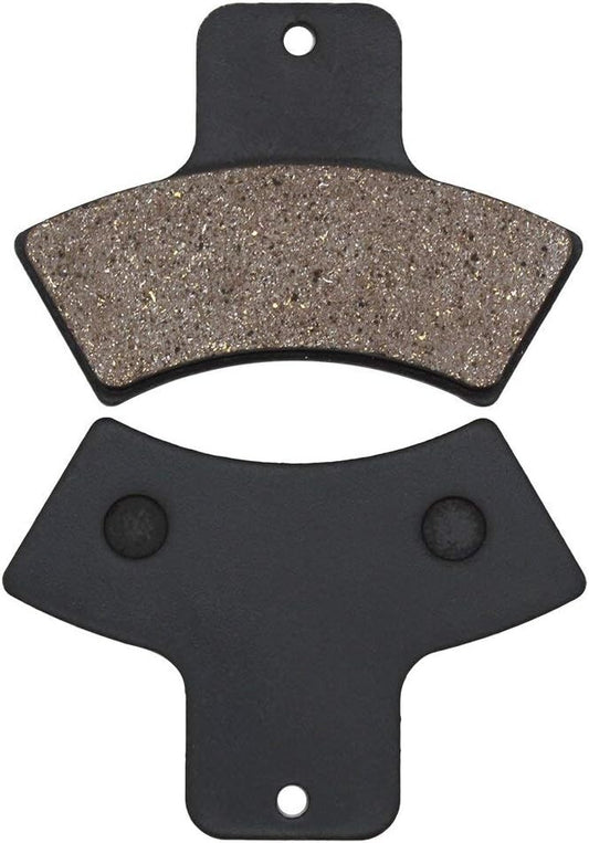 Rear Brake Pads for POLARIS 250 Trail Xplorer 250 4 x 4 2000