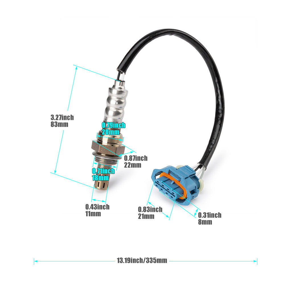 Oxygen-air-fuel ratio sensor 55566648, suitable for Holden for Cruze JG JH 2009 - 2011 2010 1.8