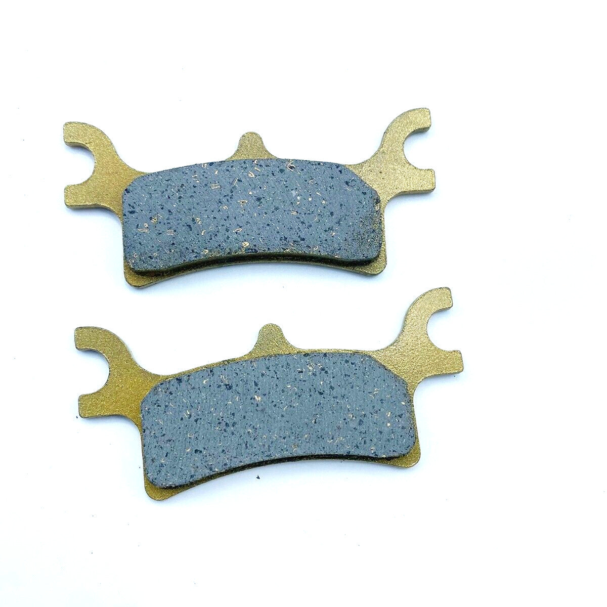 Caltric Rear Brake Pads for Polaris Sportsman 700 / 700 EFI 2002-2007 / 2202414