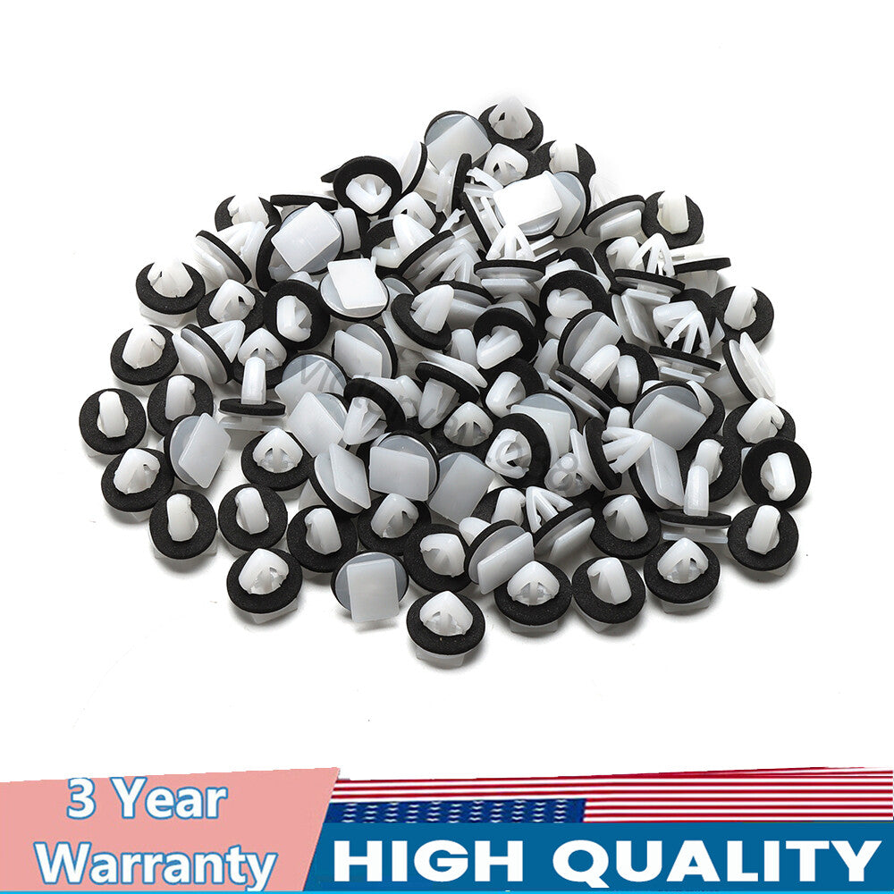 100-piece pack of 87702-H1000 rocker arm forming clamp sealer for Auveco for Hyundai for Kia