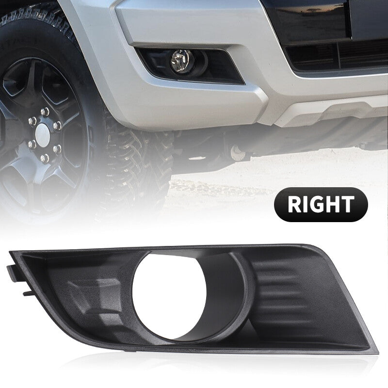 Right Passenger Front Fog Lamp Light Cover Bezel for Ford Ranger PX 2015-2018