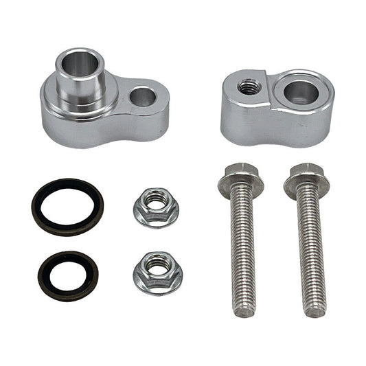 Apply to A/C Block Off Kit Line Terminator for Rear Air for Chevrolet for Escalade -