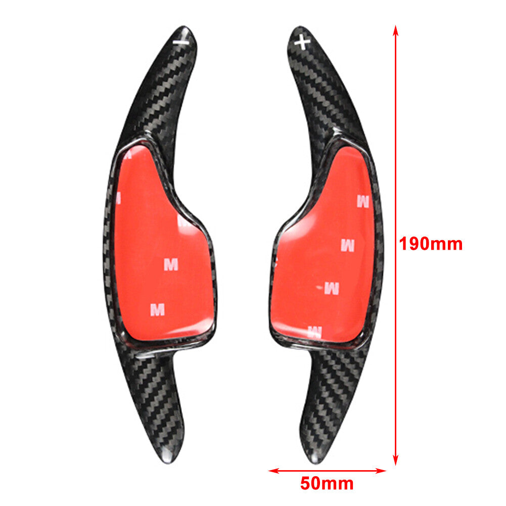 for Chevrolet Camaro 2016-2022 Carbon Fiber Steering Wheel Shift Paddle